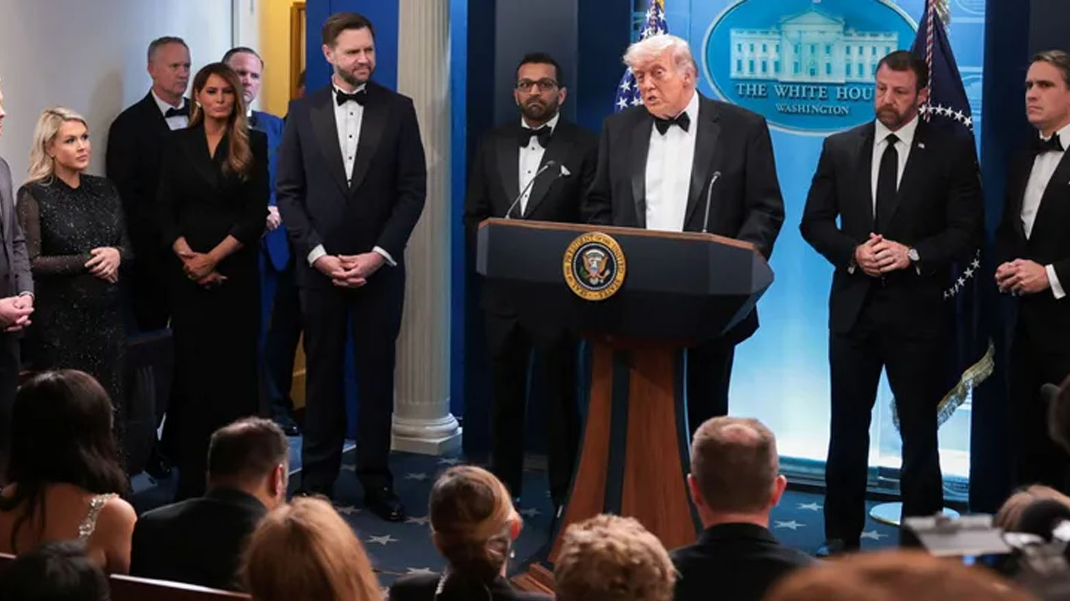 "أعتقد أنني كنت المستهدف".. ترامب ينجو من محاولة اغتيال في عشاء مراسلي البيت الأبيض