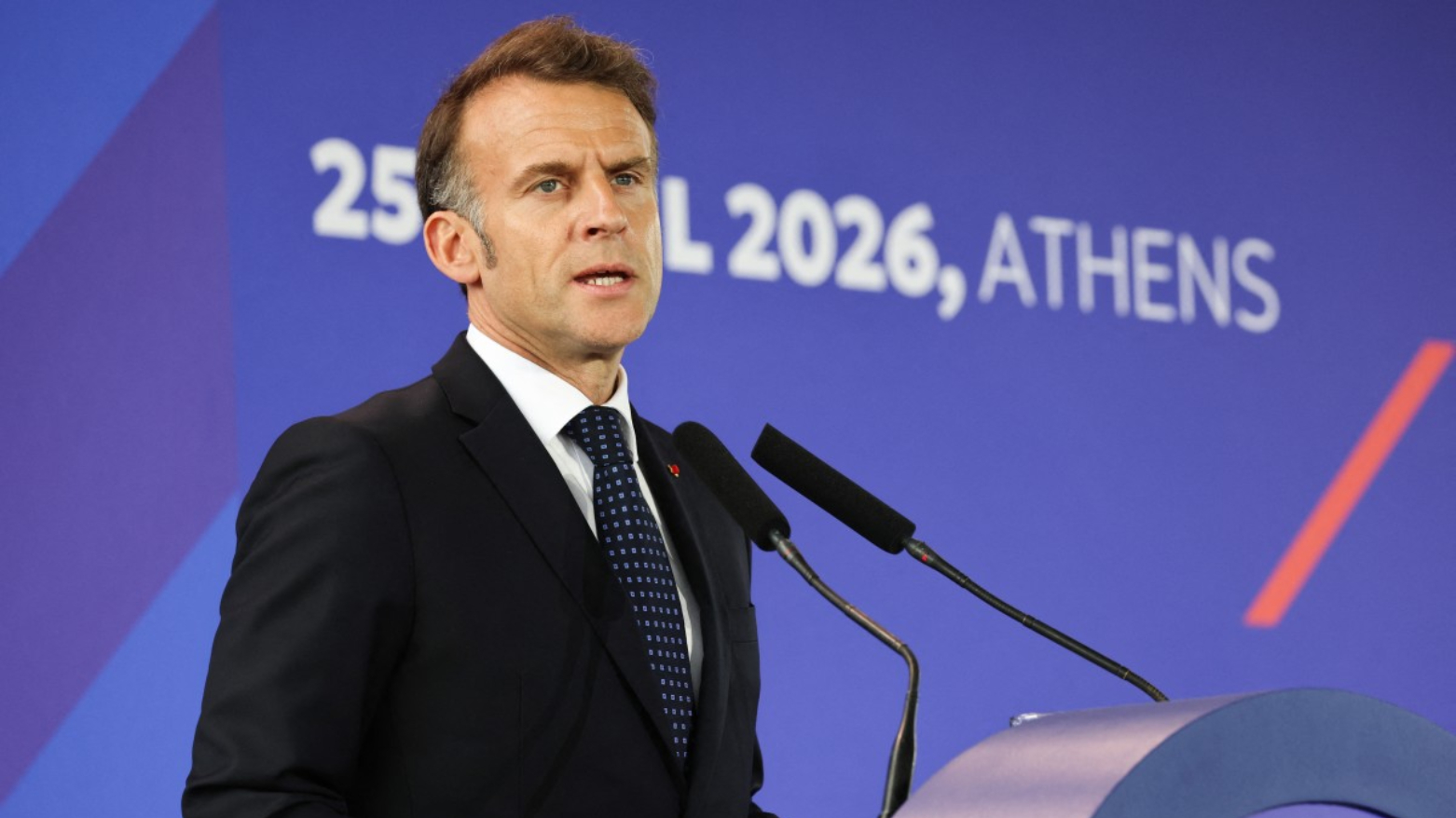 France's President Emmanuel Macron (Photo: AFP)