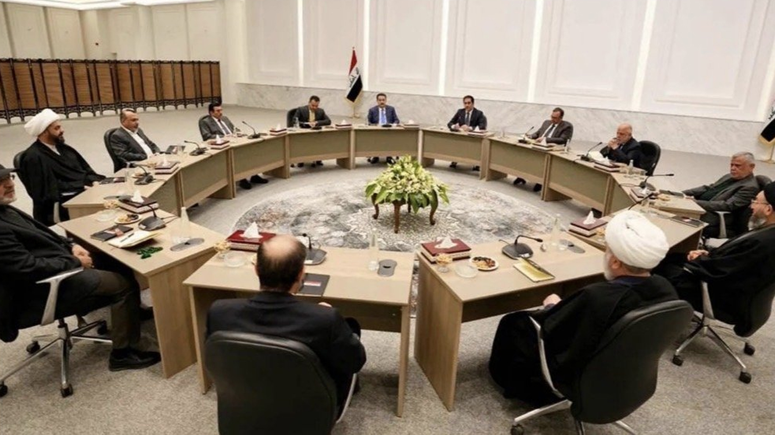 وێنە، سەرکردەکانی چوارچێوەی هەماهەنگی شیعە