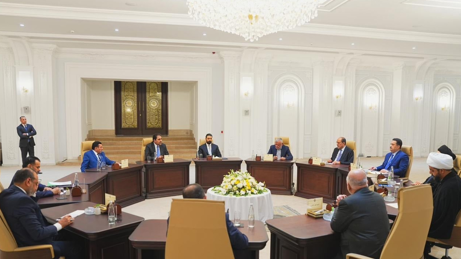 The meeting of the Coordination Framework, April 27, 2026. (Photo: INA)