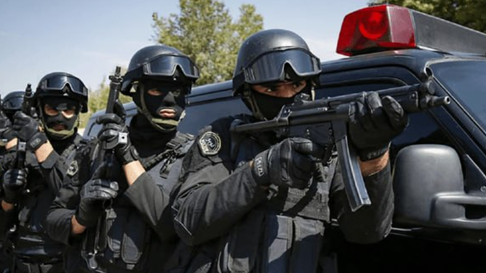 پۆلیسی ئێران ئاشکراکردنی بنکەیەکی سیخوڕی رادەگەیەنێت