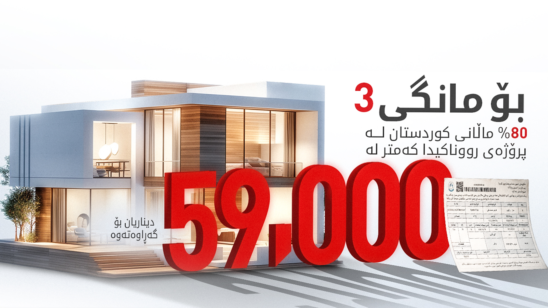 وەزارەتی کارەبا کێشەی نەگەڕانەوەی پسوولەی ماڵان لە رێگەی پێوەری زیرەکەوە چارە دەکات