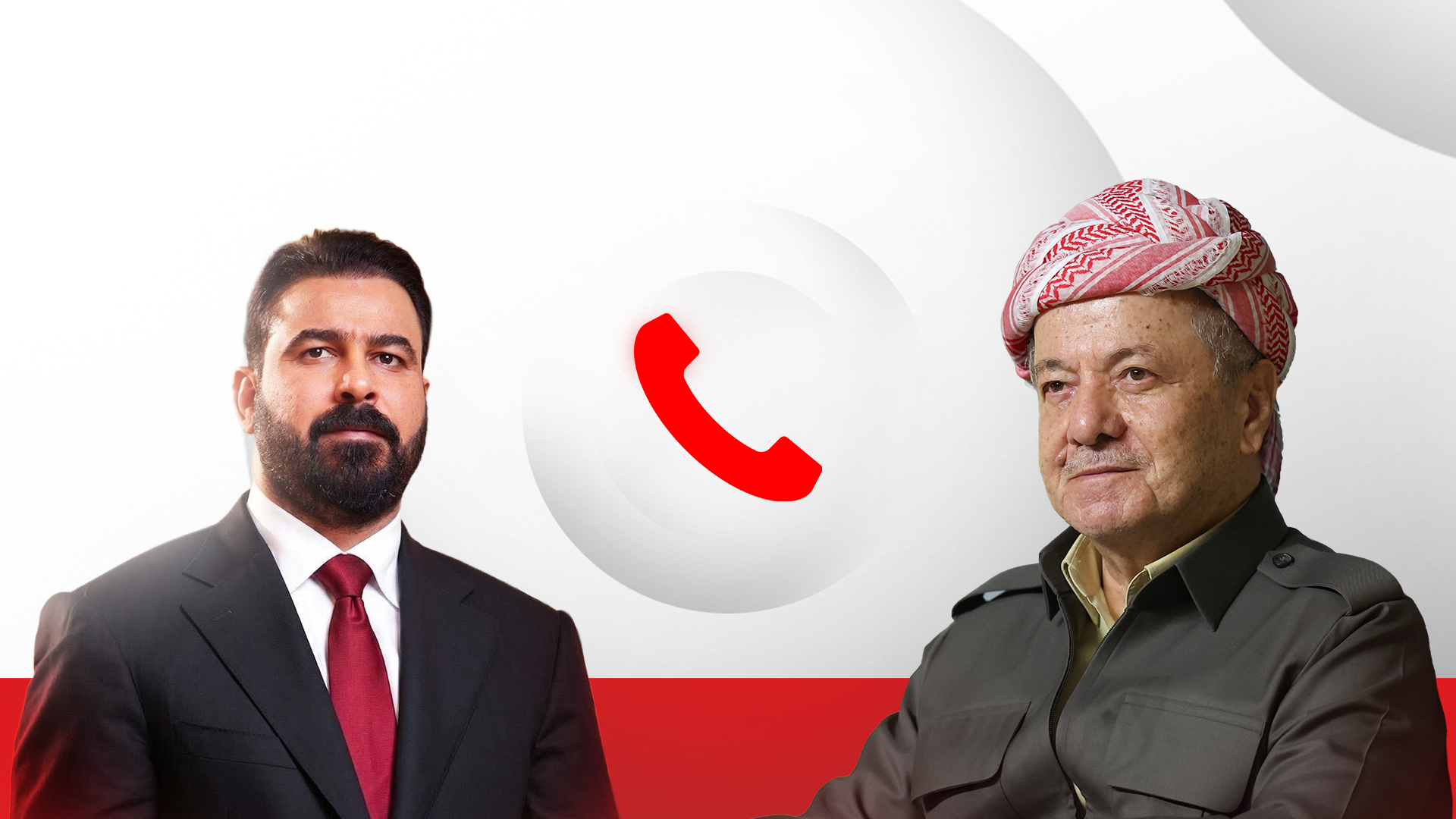 سەرۆک بارزانی پیرۆزبایی لە عەلی زەیدی دەکات