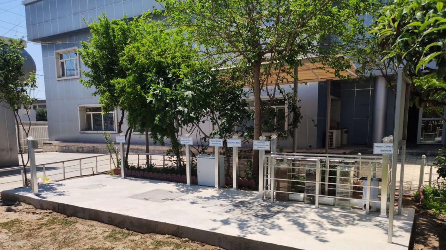 وێنەی پرۆژەکەی بەڕێوەبەرایەتی ئاوی هەولێر