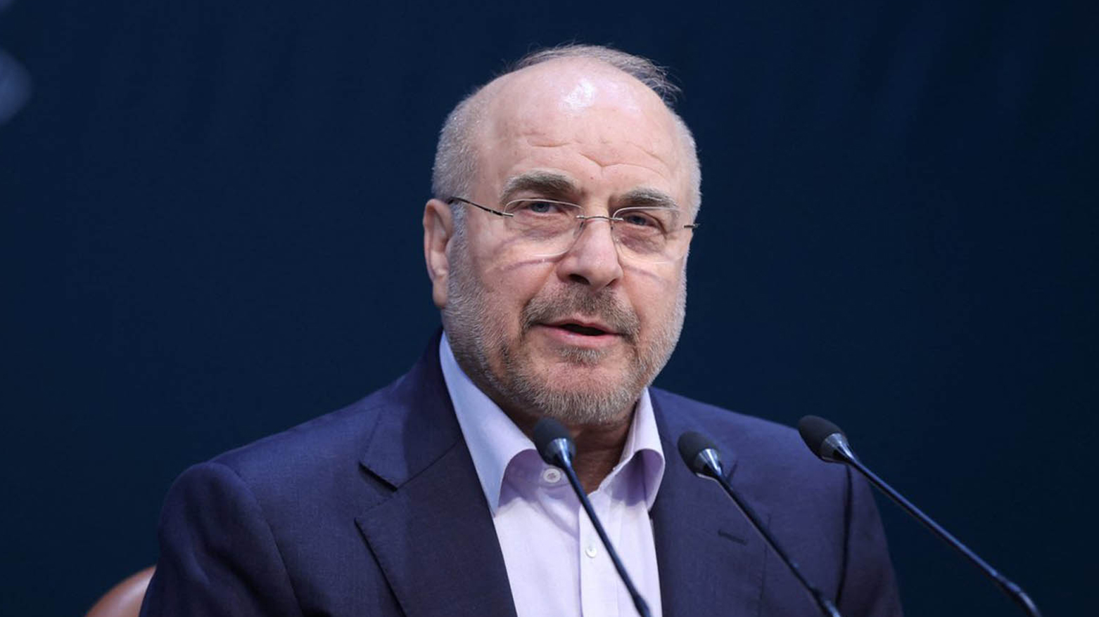 Iran’s Parliament Speaker Mohammad Bagher Ghalibaf. (Photo: IRNA)