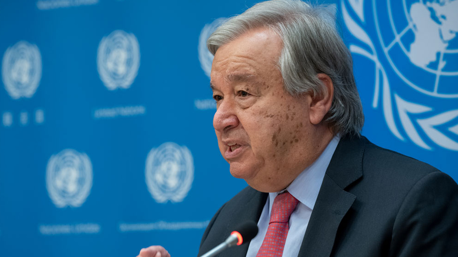 گۆتێرێز: پێویستە بێ مەرج گەرووی هورمز بکرێتەوە