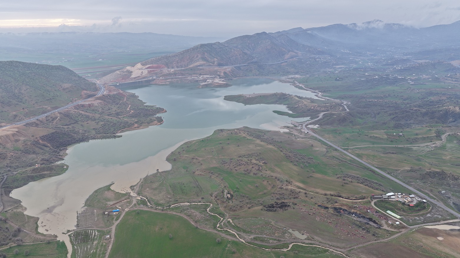 Dams At Capacity Kurdistan Region Harvests Record Rainfall Into 