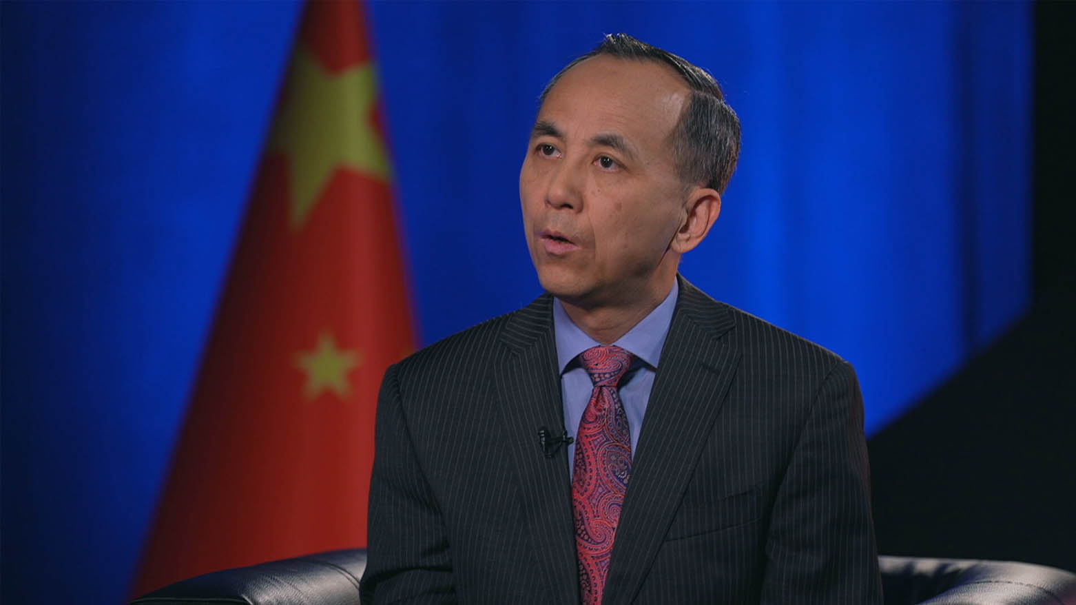China General Consulate of Erbil, Liu Jun (Photo: Kurdistan 24)