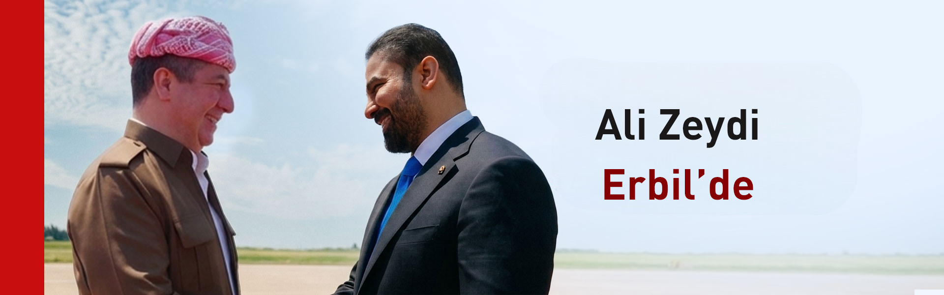 Başbakan Barzani, Ali Zeydi'yi kabul etti