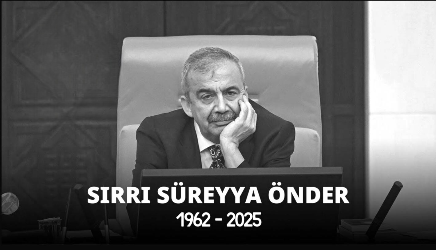 TBMM Başkanı, ölümünün 1. yılında Sırrı Süreyya Önder'i andı