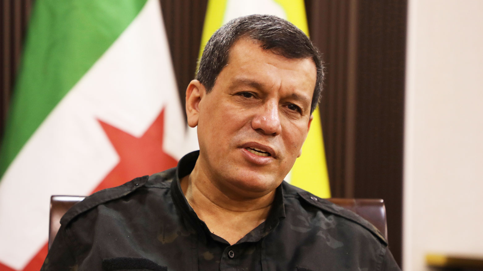 Mezlûm Ebdî: Ti pêşniyarek ji bo wergirtina posteke bilind li Şamê negihiştiye min
