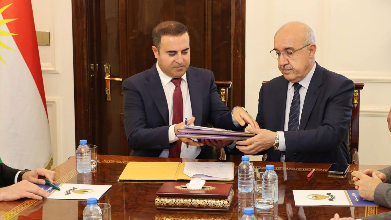 كهرباء كوردستان توقع عقداً لإنشاء 3 محطات تحويل في أربيل 
