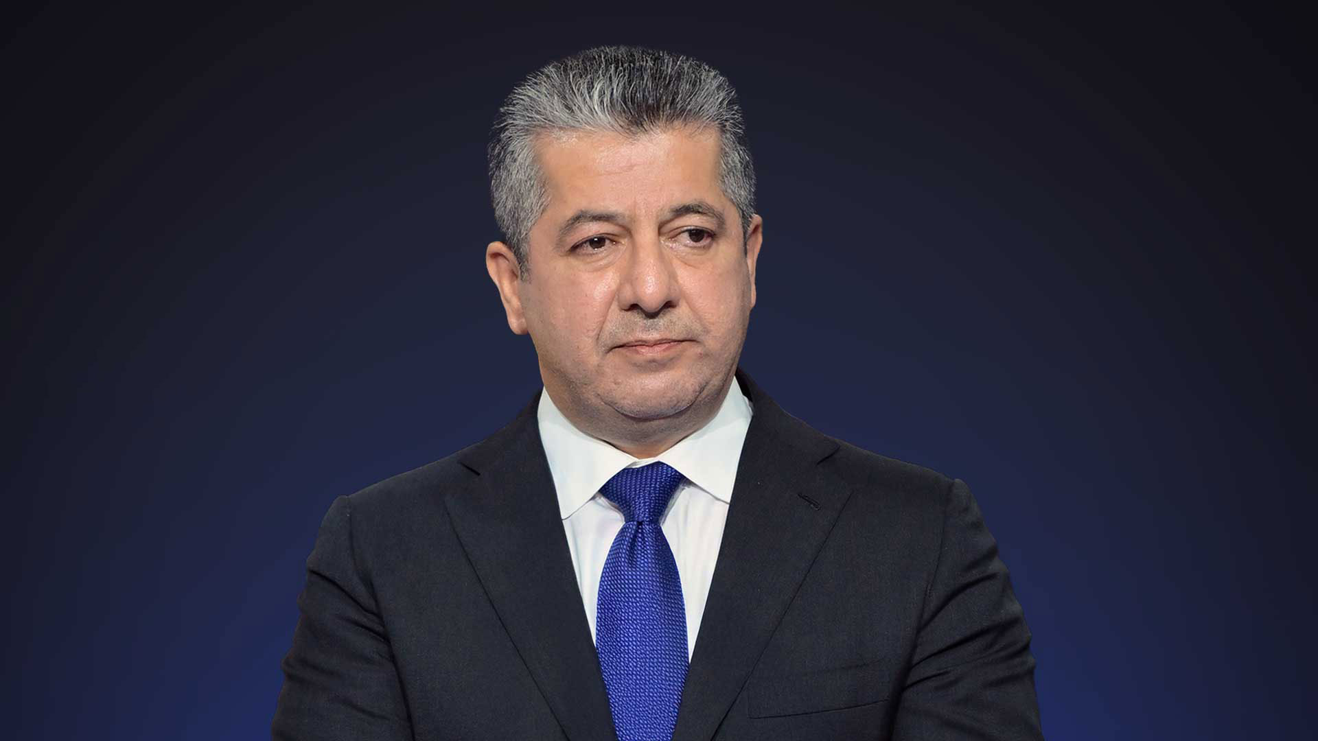 مسرور بارزاني يعزي عائلة وذوي شيروان حيدري 