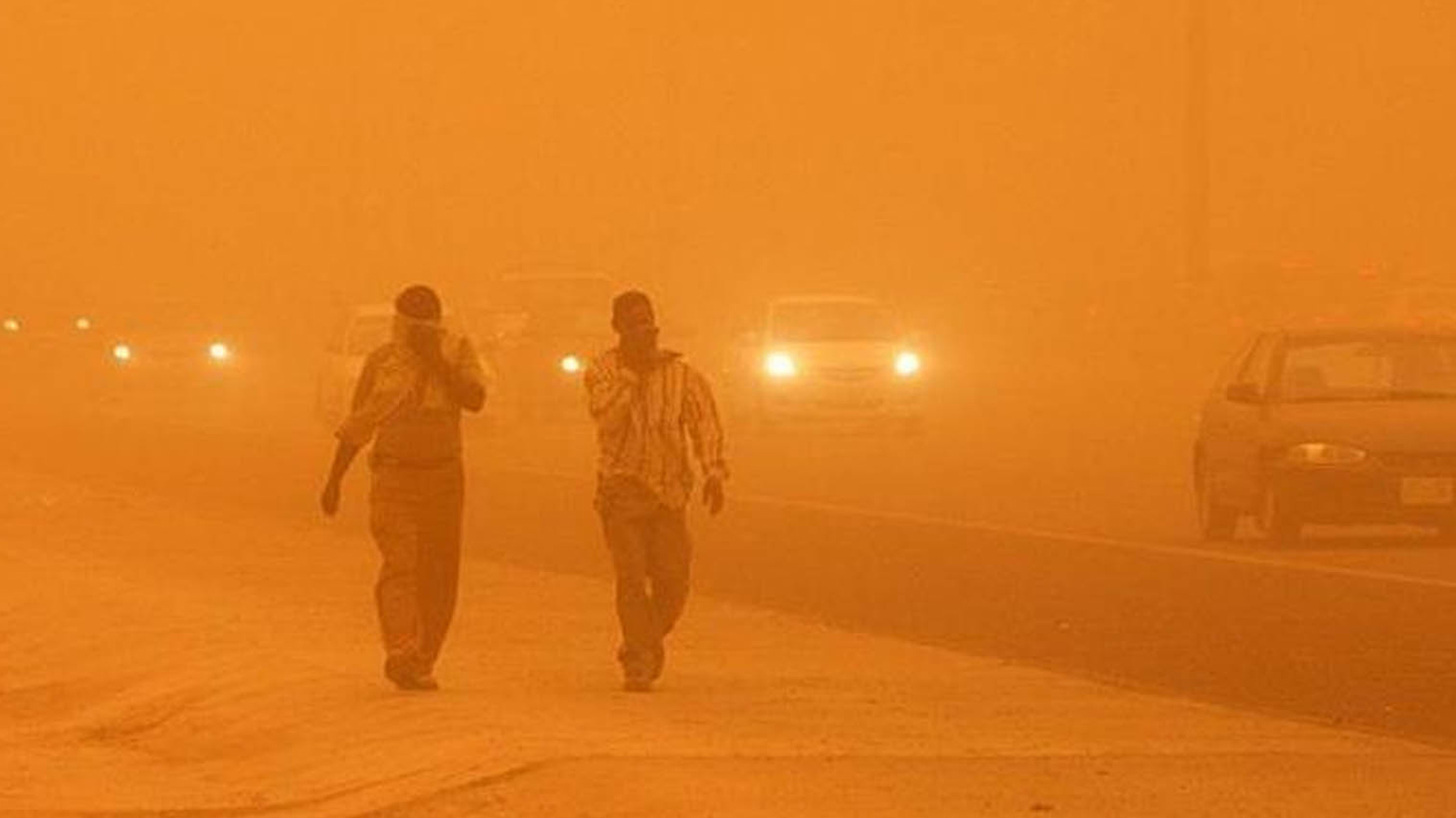 Irak Meteoroloji Kurulundan toz fırtınası uyarısı