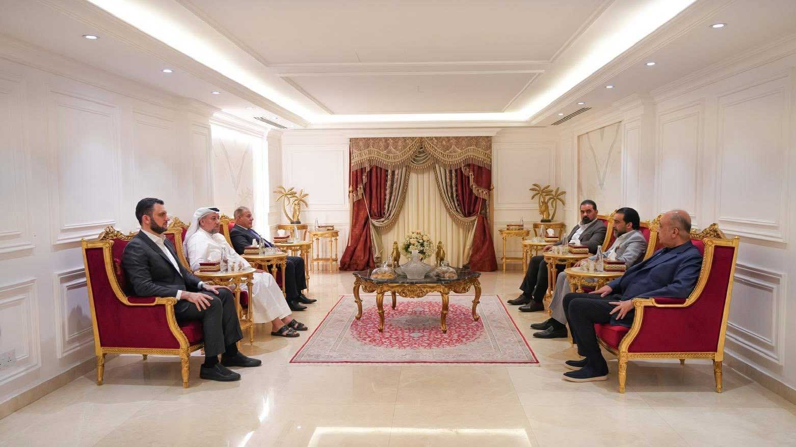 المجلس السياسي الوطني يبحث ملف تشكيل الحكومة ومطالب المحافظات المحررة 