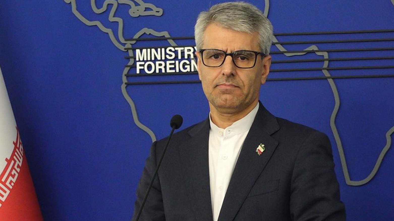 اسماعیل بقائی، سخنگوی وزارت امور خارجه ایران