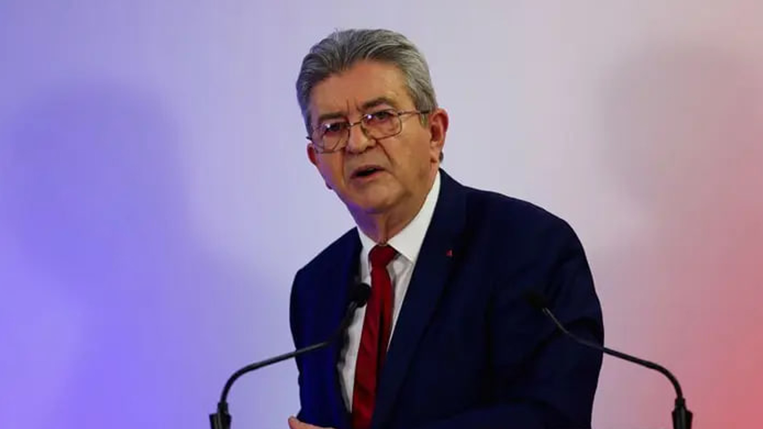 ژان لوک ملانشون، رهبر حزب چپ افراطی فرانسه