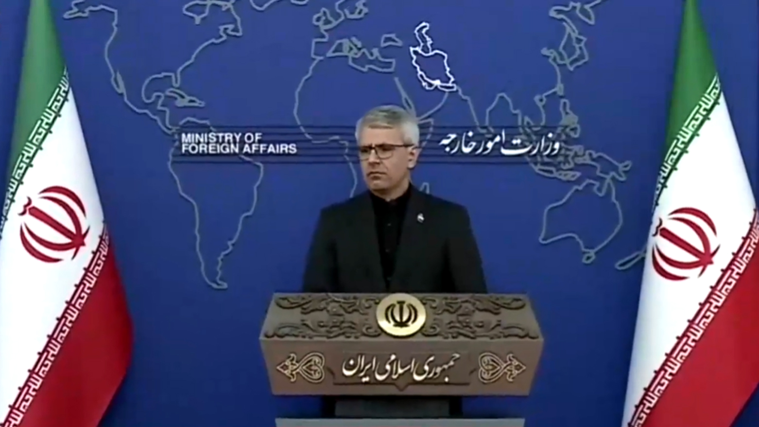 وێنە؛ ئیسماعیل بەقایی گوتەبێژی وەزارەتی دەرەوەی ئێران