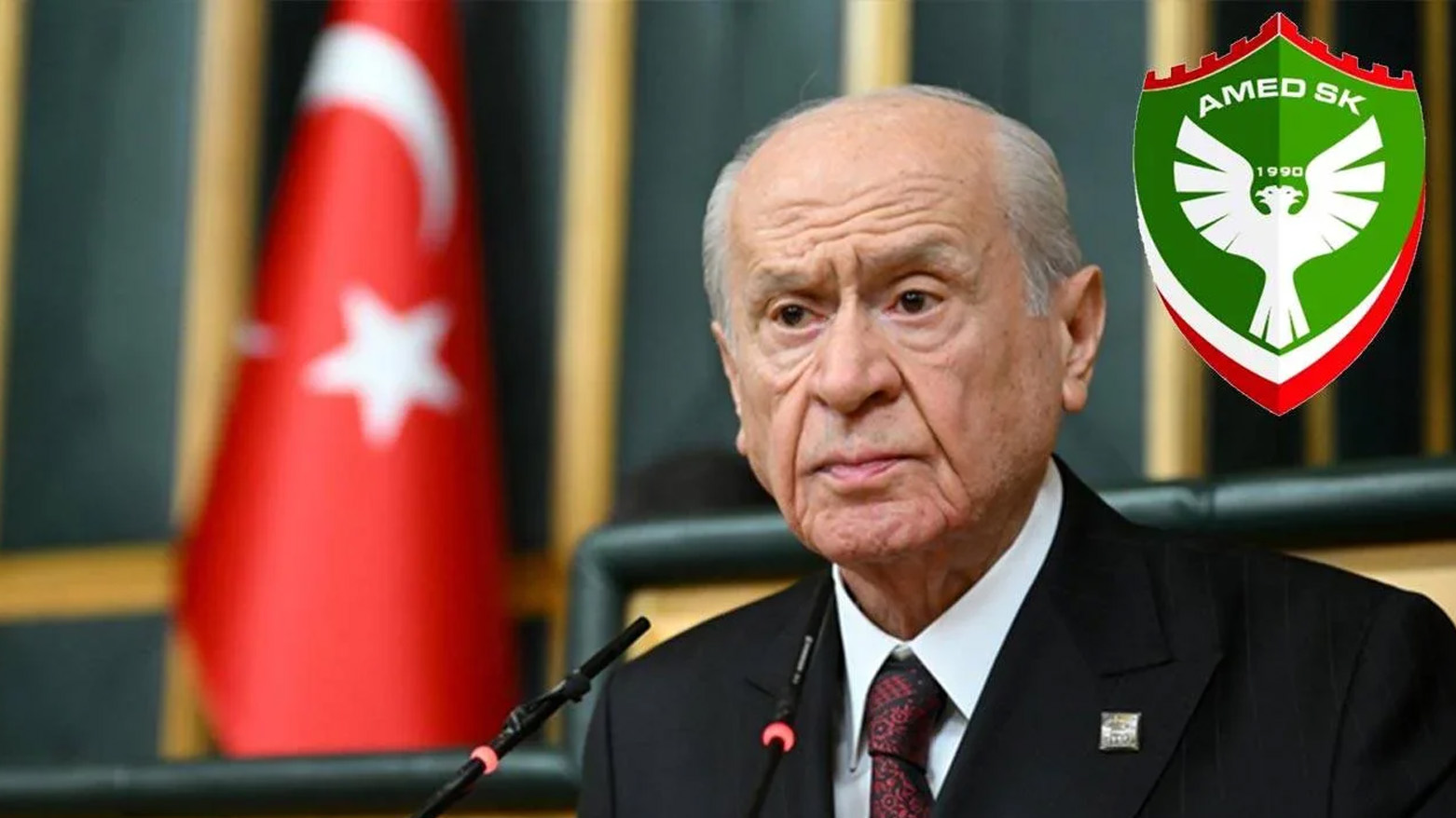 Bahçeli’den Amedspor’a Süper Lig tebriği
