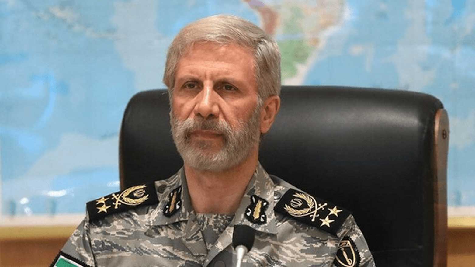 قائد الجيش الإيراني أمير حاتمي