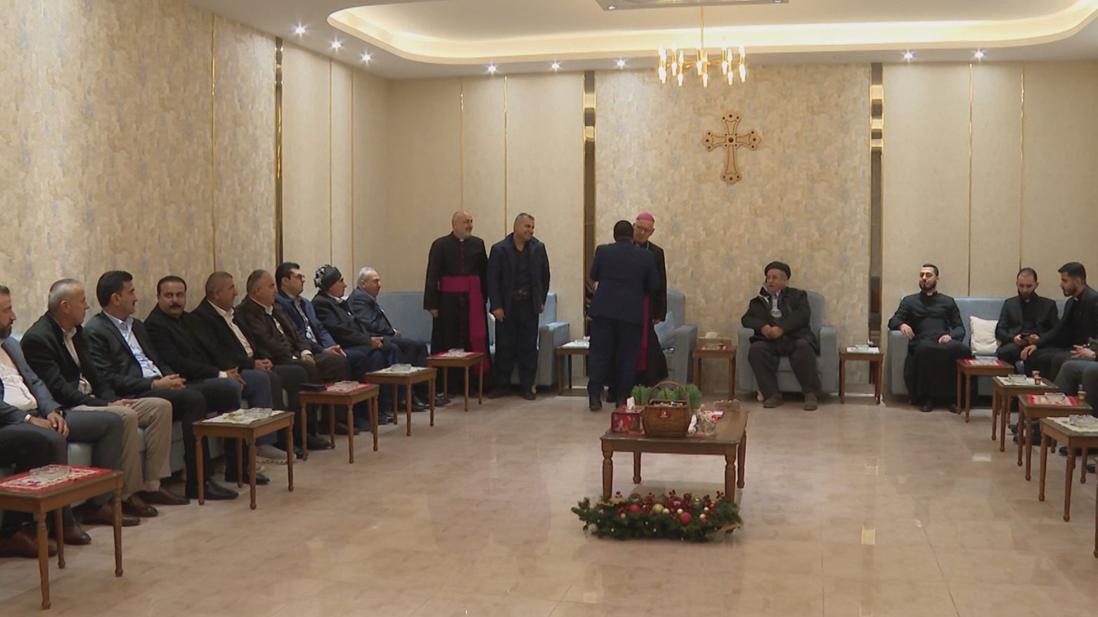 Krîstiyanên Mûsilê: Tenê li cihên ku Pêşmerge lê ne ewlehiya me heye