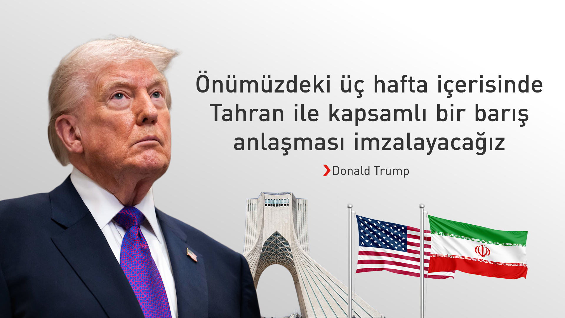 ABD Başkanı, İran ile nihai anlaşma tarihini açıkladı