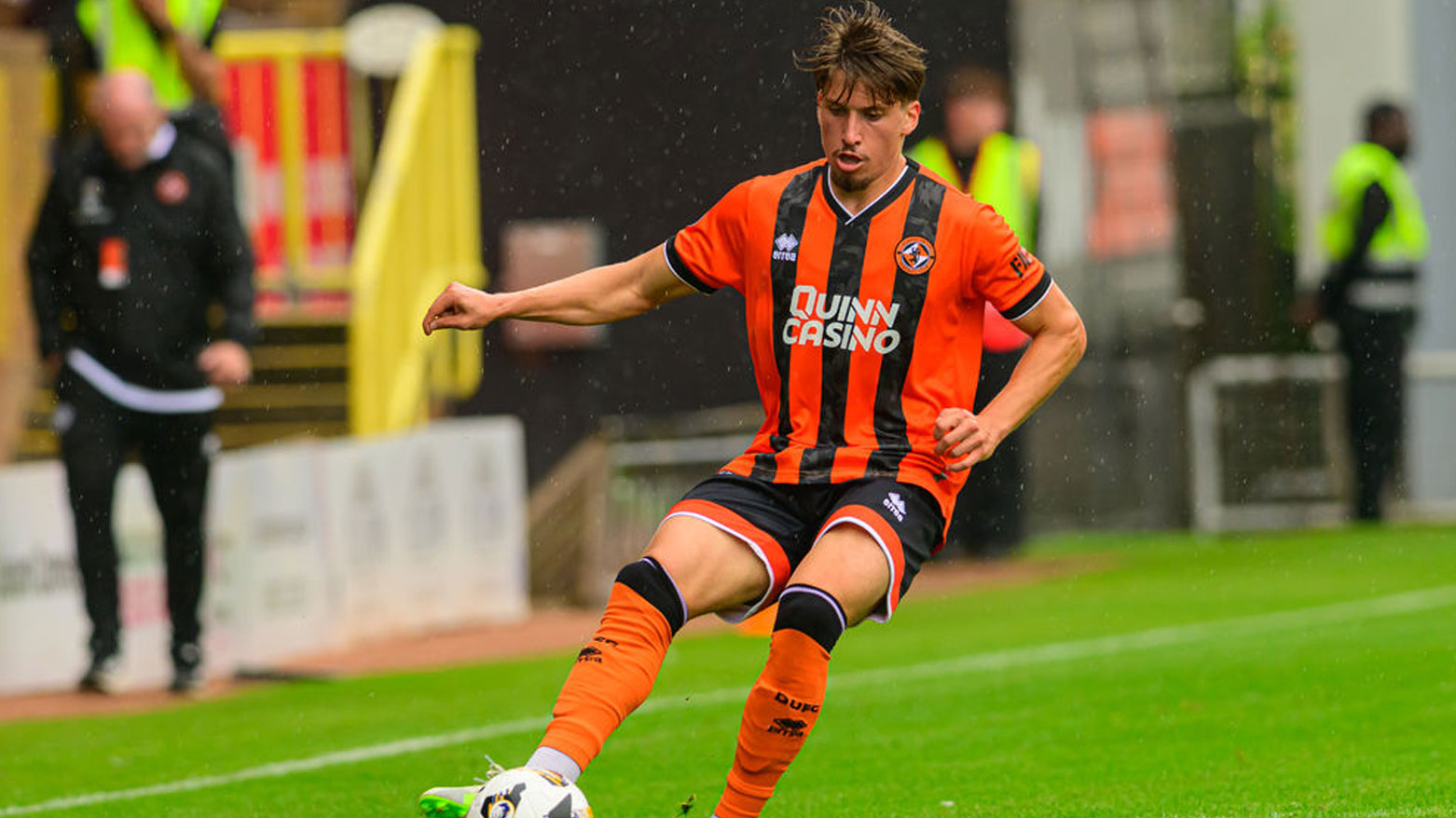 Dundee United FC's Kurdish-Finnish defender Dario Naamo. (Photo: Dundee United Website)
