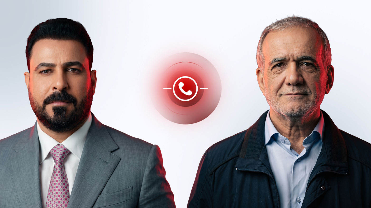 Mesûd Pizîşkiyan û Elî Zeydî