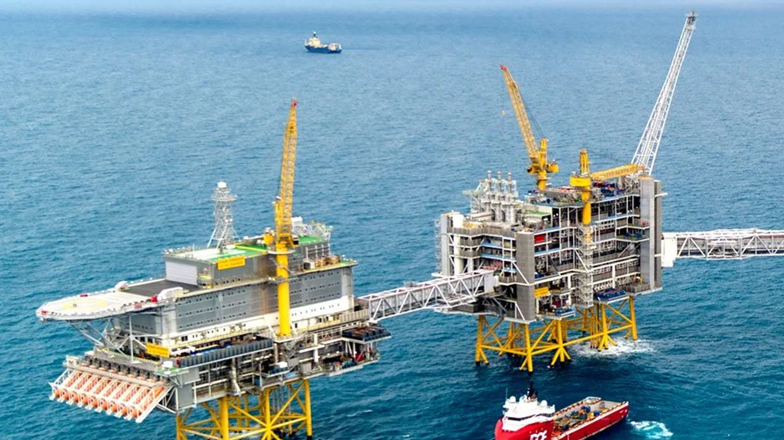 حقل يوهان سفيردروب في النرويج - الصورة من موقع lundin-energy