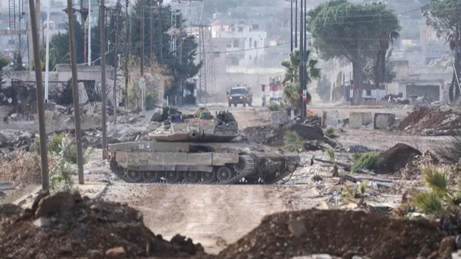 İsrail ordusundan Suriye topraklarına yeni operasyon