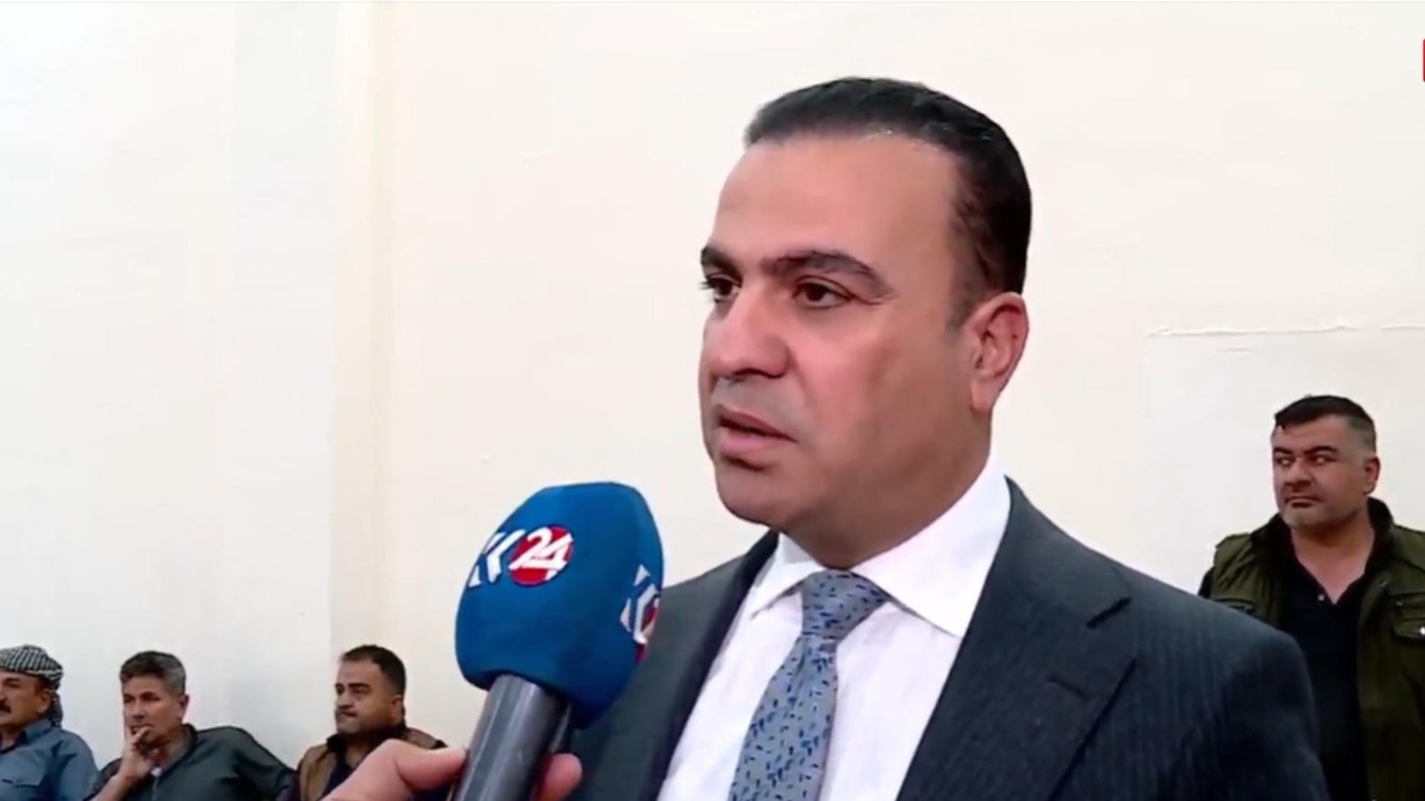 سەنگەر کانەبی، بەرپرسی لقی 23ـی پارتی دیموکراتی کوردستان لە مەخموور