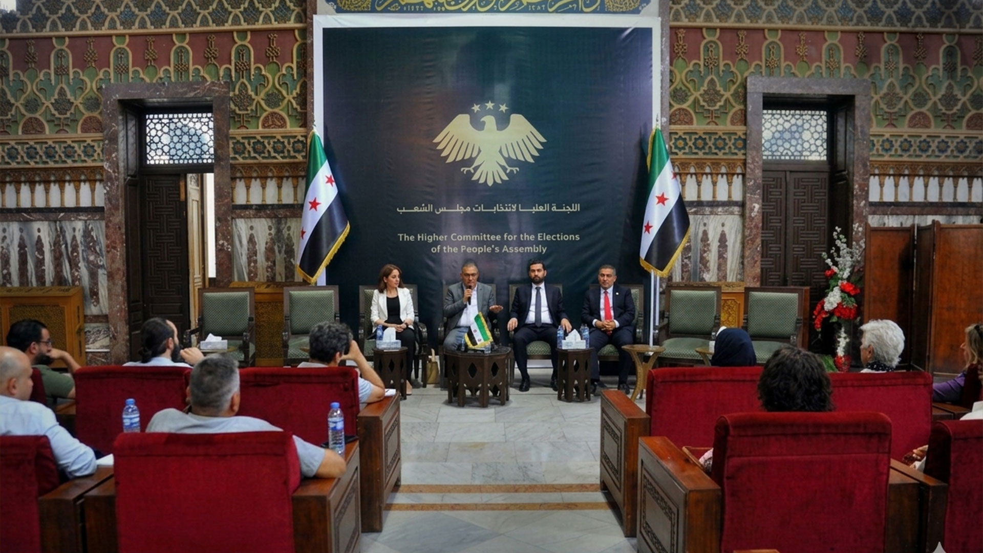 Ji bo hilbijartinên li parêzgeha Hesekê Komîteyeke Dadwerî hat avakirin