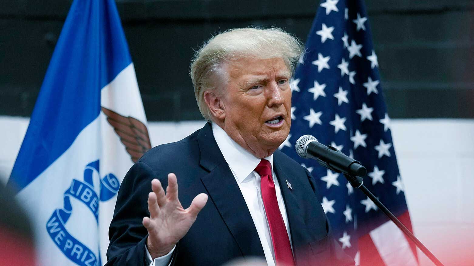 Trump'tan İran'a yeni tehdit