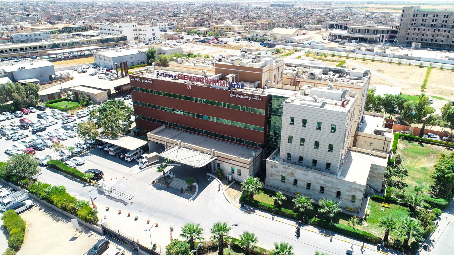 هەولێر.. لە مانگێکدا زیاتر لە 17 هەزار کەس سەردانی نەخۆشخانەی فریاکەوتنی رۆژئاوایان کردووە