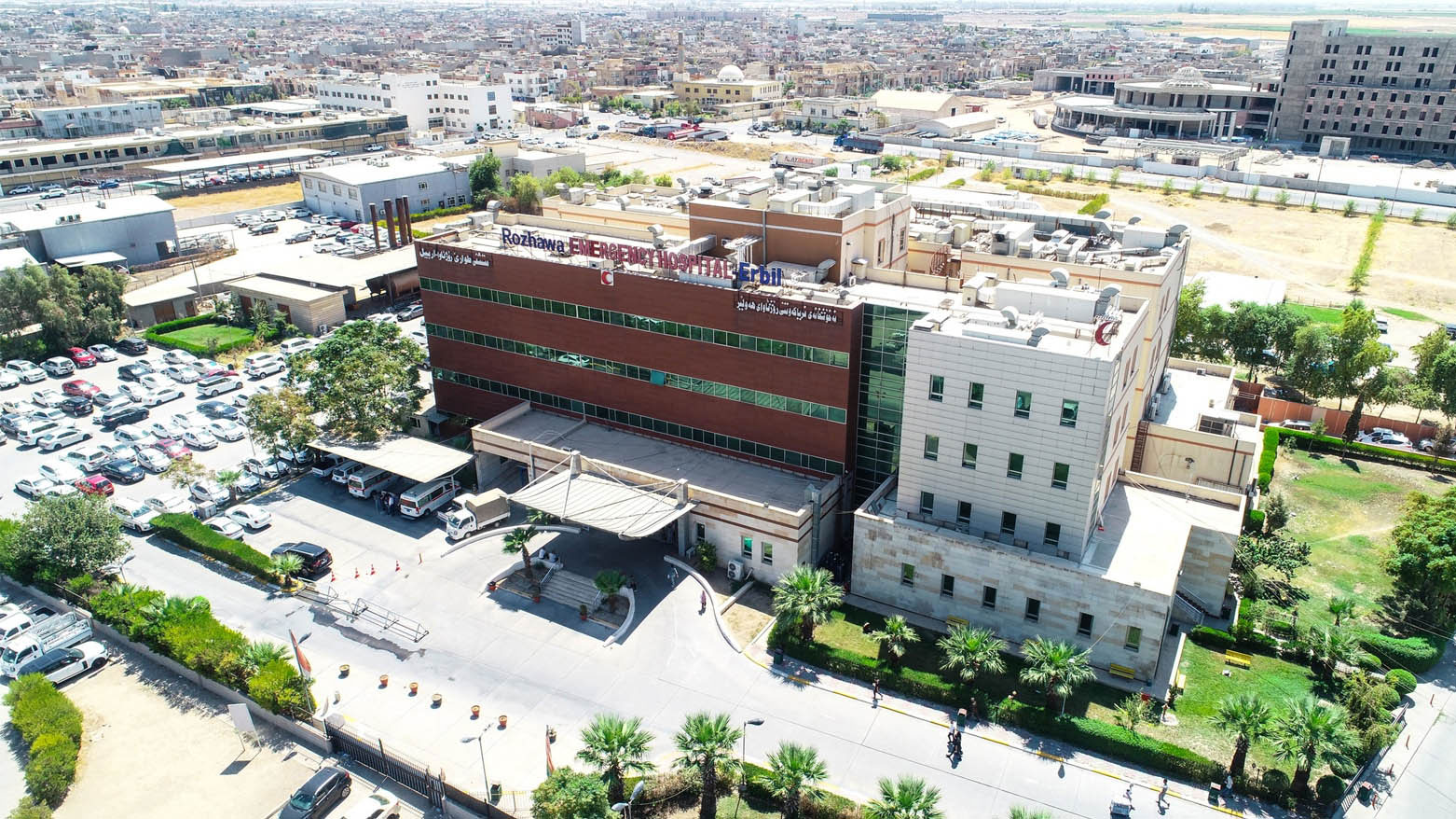 مستشفى طوارئ غرب أربيل يستقبل 17 ألف مراجع ويجري 463 عملية جراحية في شهرٍ واحد