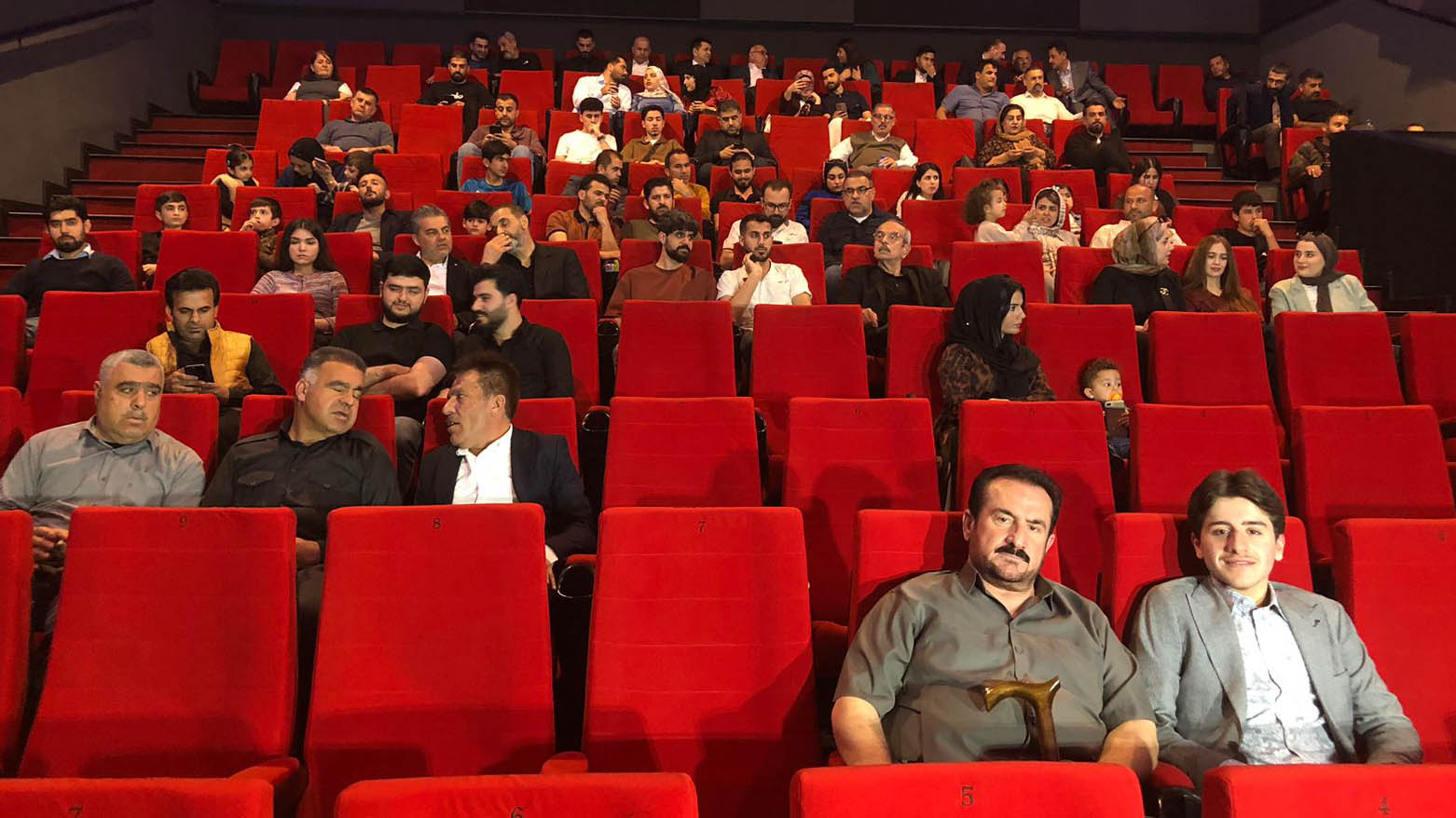 هەولێر.. فیلمی سینەمایی "لێواری سێبەر" نمایش کرا