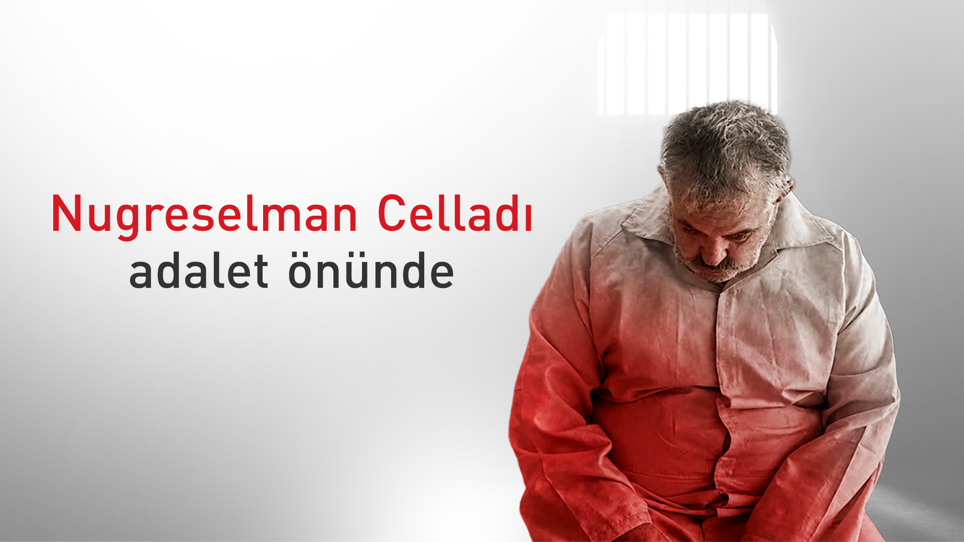 Gözler "Nugreselman Celladı"na verilecek cezada: 221 aile mahkeme salonunda