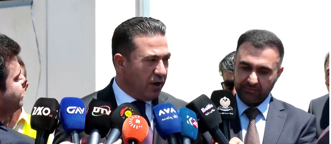 Guhdar Şêxo: Ji bo projeyên Batîfayê 3 milyar dînar hatin veqetandin