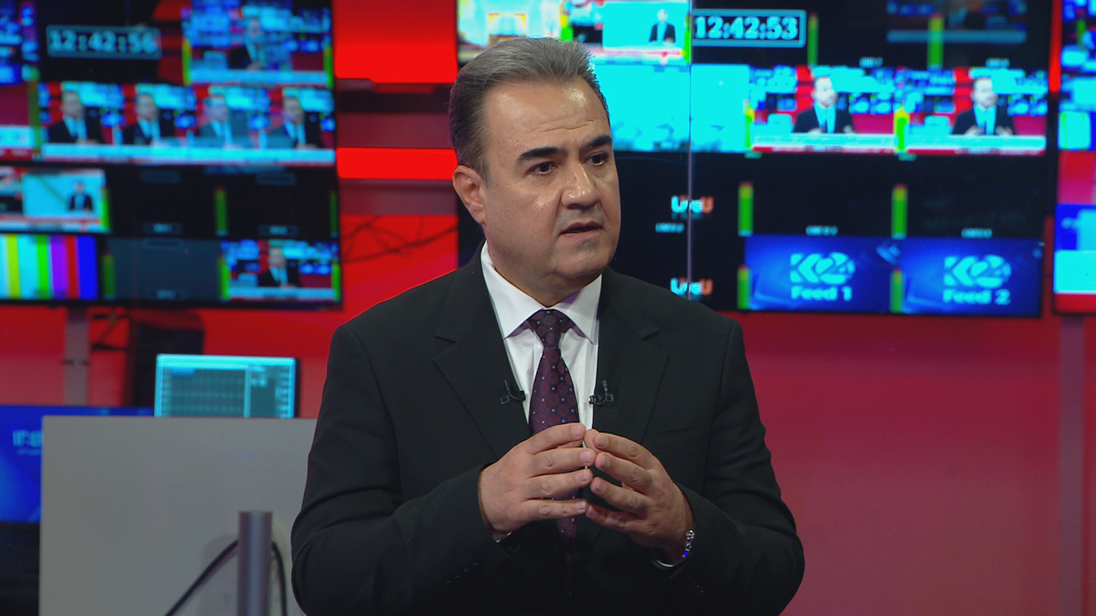 Ammar Najmaddin speaks about his experience inside Nugra Salman prison during the Anfal campaign, recounting decades-old memories of torture, hunger, and loss under the former Iraqi Baath regime. (Kurdistan24)