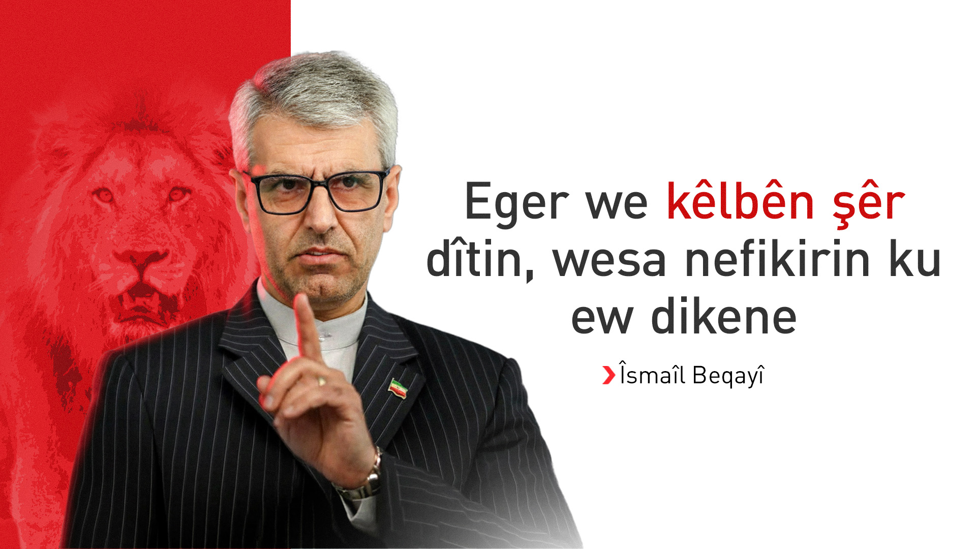 Beqayî welatên Kendavê wekî serkeş wesf dike