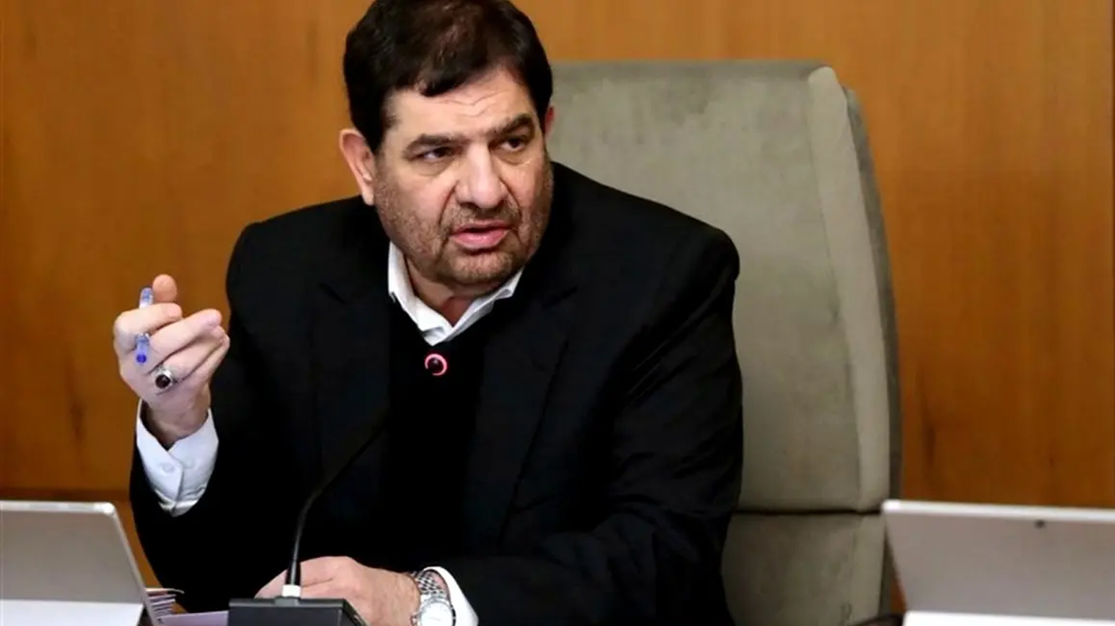 Mohammad Mokhber, advisor and assistant to Iran’s Supreme Leader. (Photo: TSNIM)