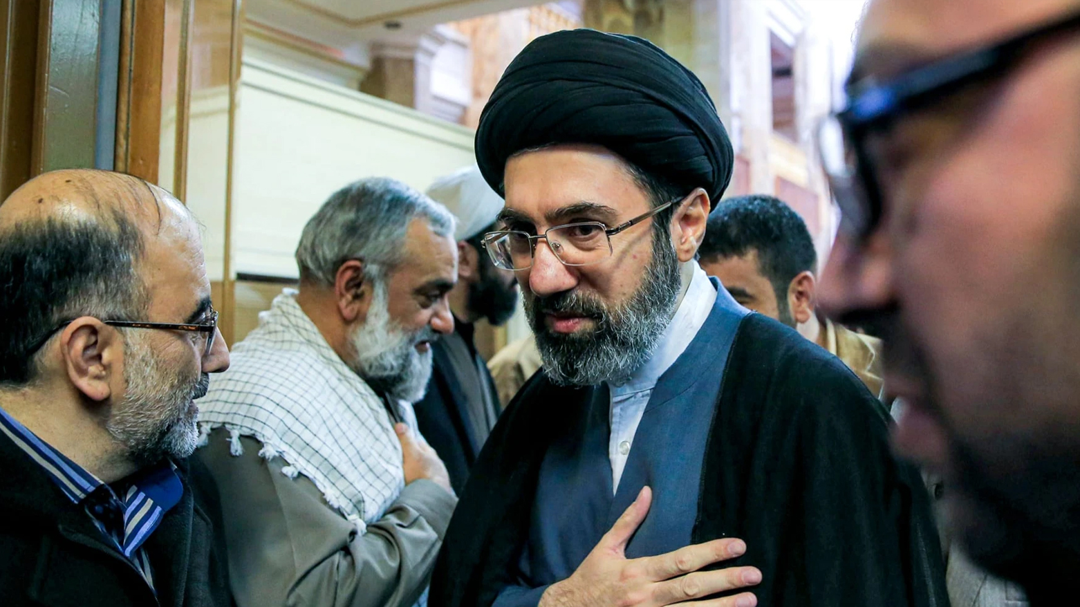 رێبەری ئێران موجتەبا خامنەیی
