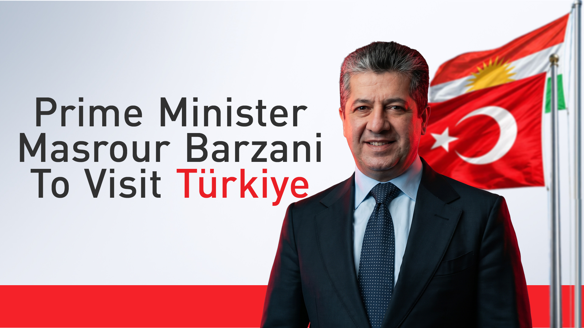 Kurdistan Region’s Prime Minister Masrour Barzani. (Graphic: Kurdistan24)