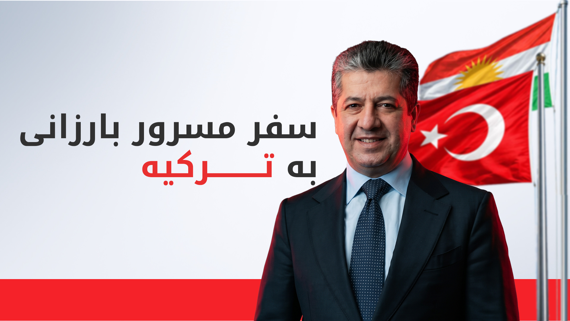 مسرور بارزانی، نخست‌وزیر اقلیم کوردستان