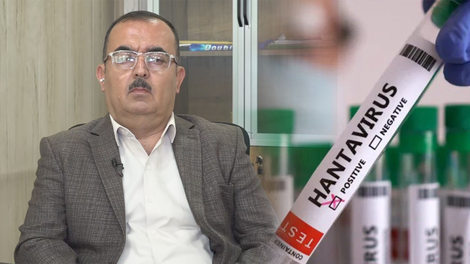 دکتۆر ئاسۆ زەنگەنە: هیچ حاڵەتێکی هانتا ڤایرۆس لە هەرێمی کوردستان تۆمارنەکراوە