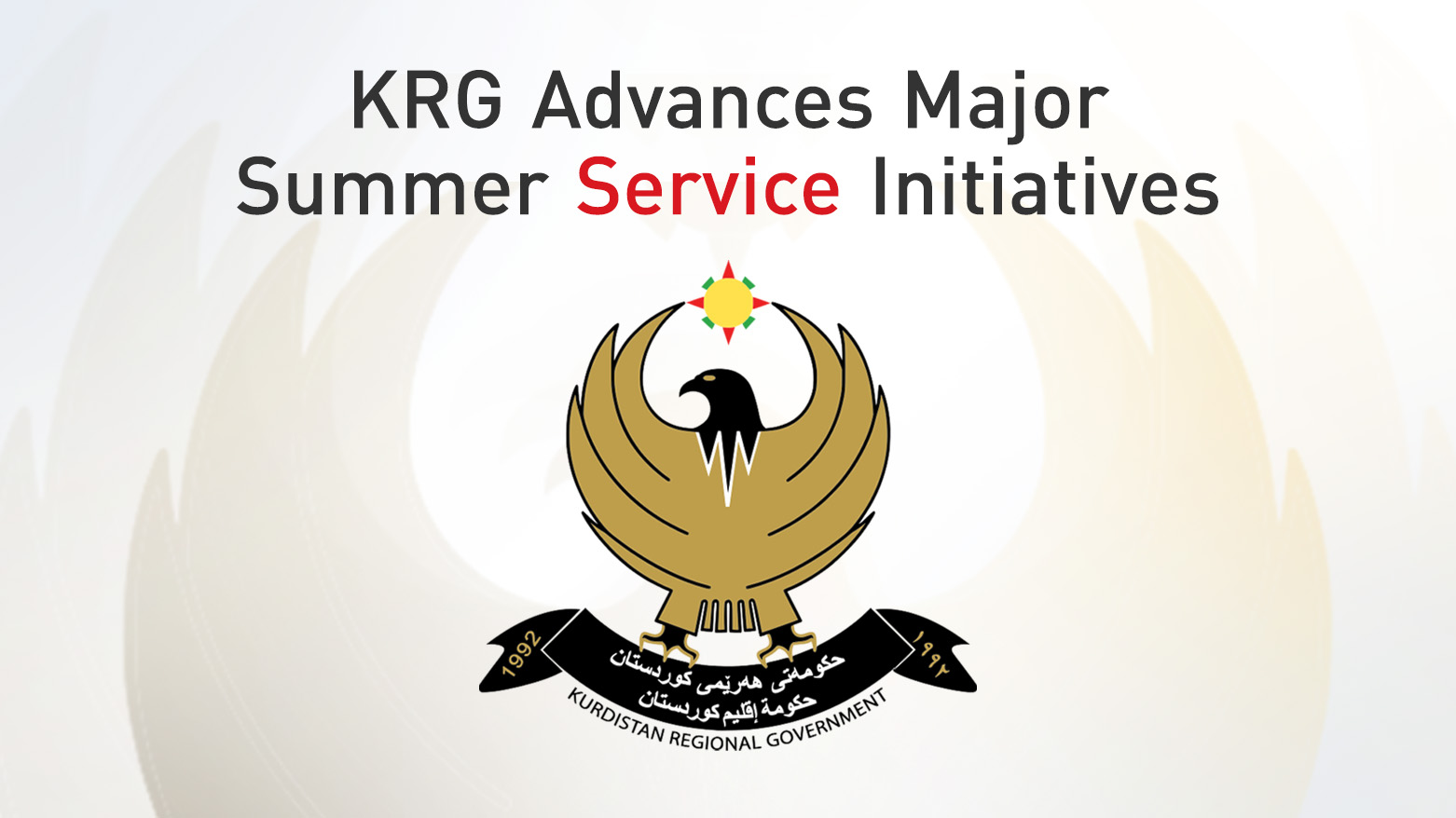 KRG PM Hawler
