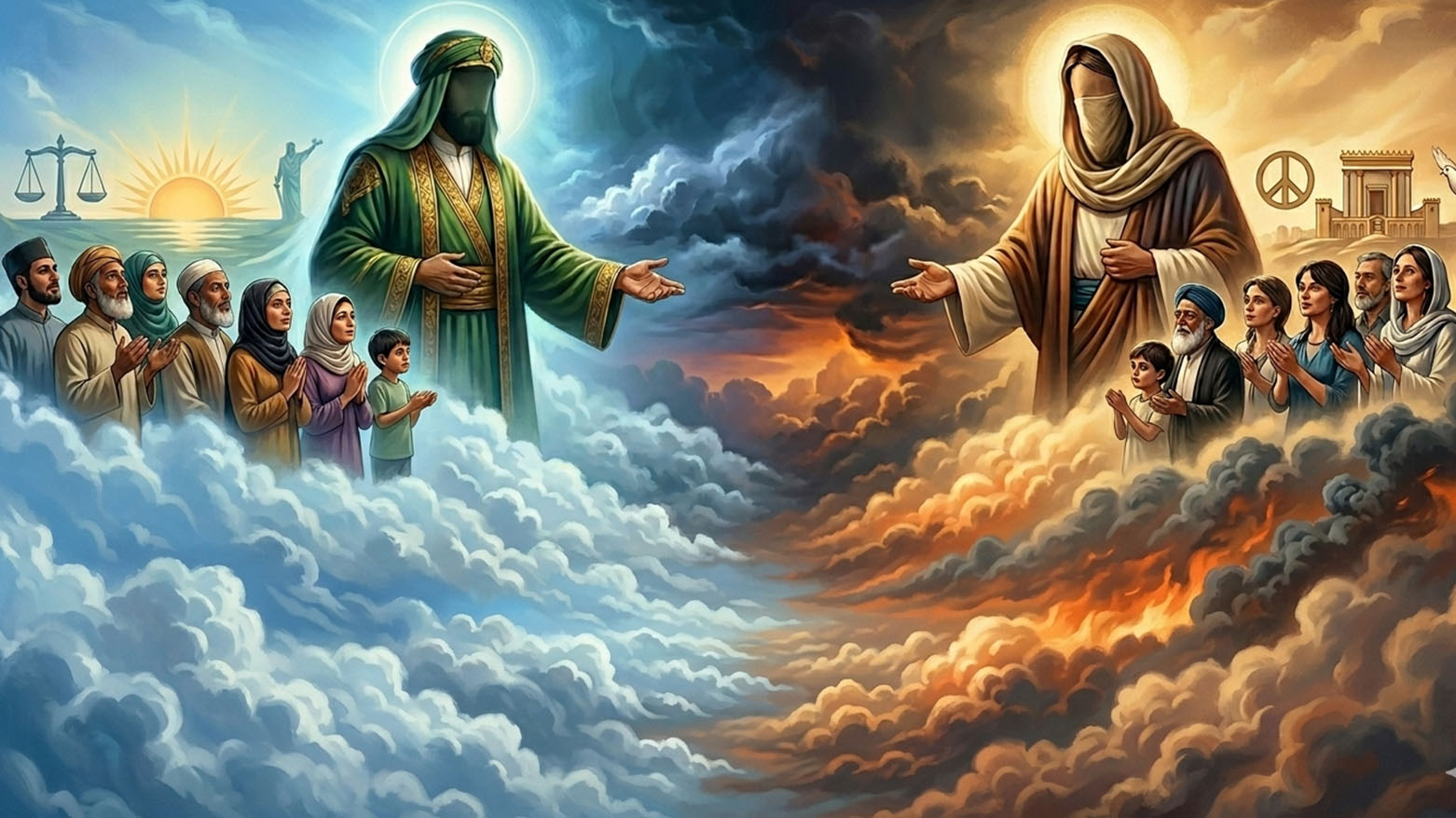 الجزء الاول.. المهدي المنتظر والمسيح المنتظر - انعكاسات عقائد الخلاص على الصراع الأمريكي الإسرائيلي الإيراني