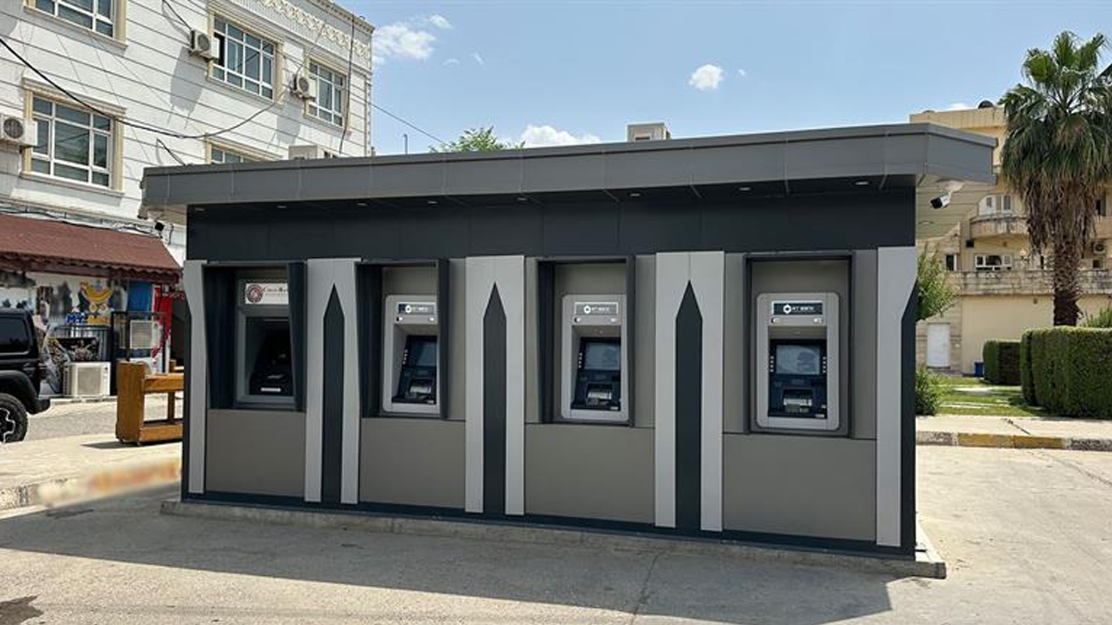 600  ئامێرای راکێشانی پارە ‘ATM’ لە هەرێمی کوردستان دانراون