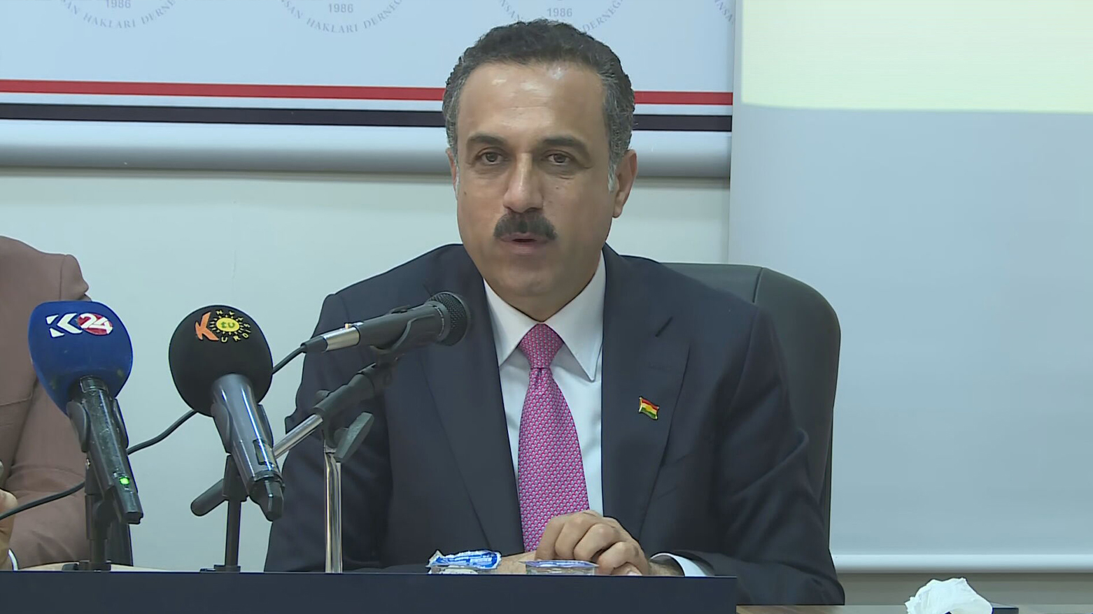 ئومێد خۆشناو: عێراق لە پرسی ئاوارەکاندا نەک هاوکار نەبوو، بەڵکو قەیرانیشی دروستکرد