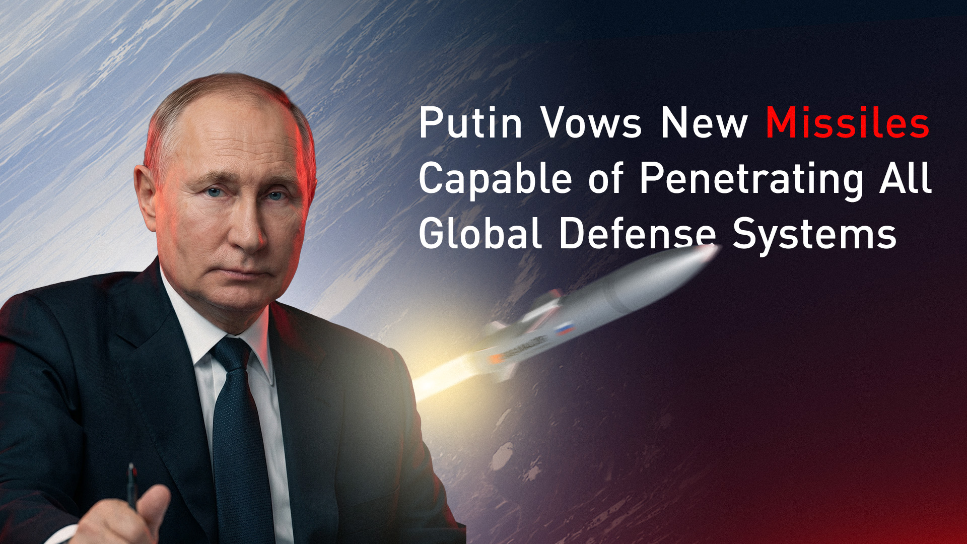 Russian President Vladimir Putin. (Graphic: Kurdistan24)